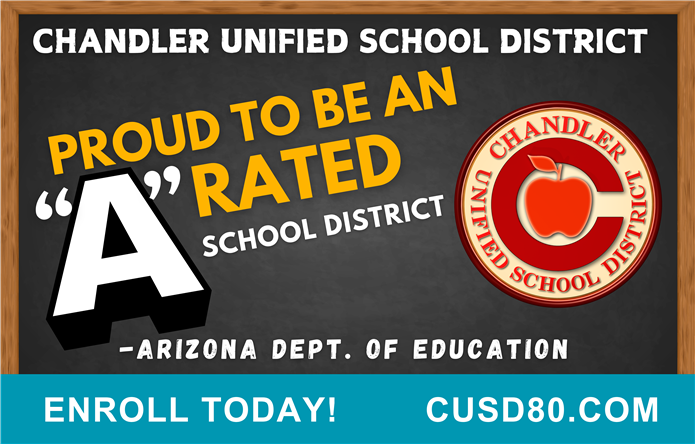  CUSD A Rated School Register Today